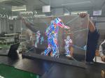 55 Inch Transparent flexible Oled Display Panel 1920*1080 Resolution 600 Nits