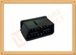 24V Universal Obd2 Connector / Car Diagnostic Connector Nickel Or Golden Plated