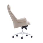 Upholstery Armrest Leather Office Swivel Chair Ergonomic Leather Managers Chair