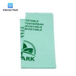 Intercon Pack Plastic Packaging Bag Biodegradable Cornstarch Carrier Bags