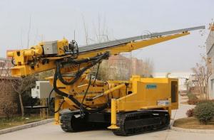 Quality Diesel Engine High-pressure Construction Drill Rig for jet grouting anchor cable in Tajikistan wholesale