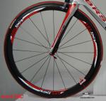 Cool Design Decorative Bike Decals / Mountain Bike Wheel Decals Water Resistant