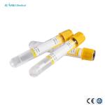Disposable Gel Clot Additive SSGT Plastic Vaccum Blood Collection Tubes