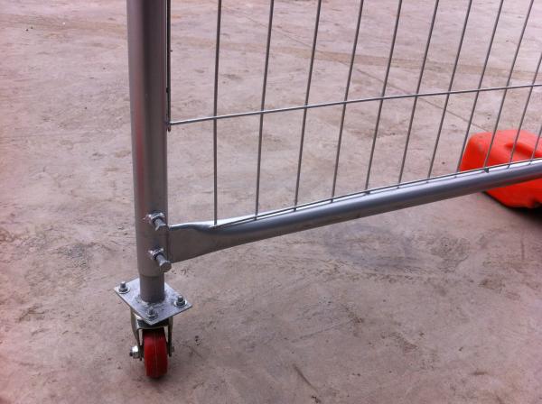 Crown Temporary Fencing Secure Temporary Fencing For Building Sites OD 32 Pipes