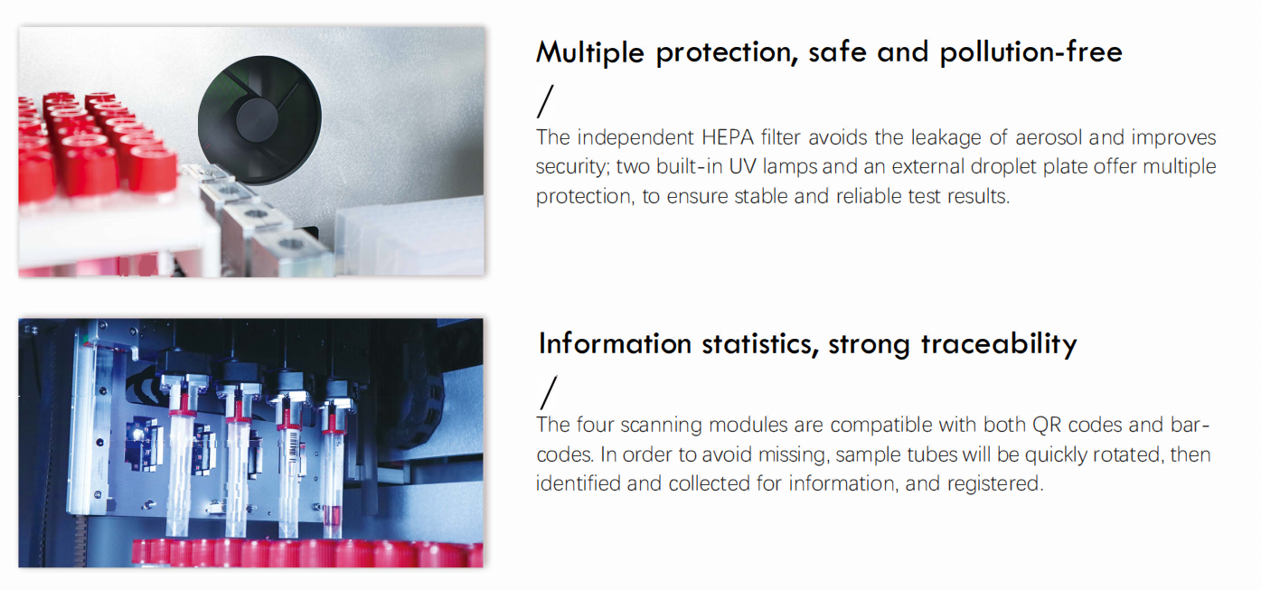 Factory price for the New and Reliable Automatic Sample Transfer Processing System