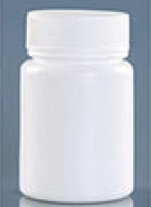 Quality PE Plastic Pharmaceutical Plastic Bottle Wide Mouth 45g Smooth Surface wholesale