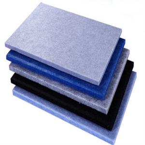 Quality Psf Staple Polyester Fiber Acoustic Light Weight For Theater wholesale