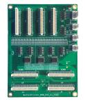 Network Port DX5 Double Head inkjet Board Industry Printer System For Wall