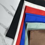 115GSM Costume Pajamas Fabric Glossy 100 Polyester Satin Fabric