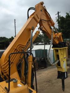 China Customizable Length 3500mm Q355B Excavator Boom Arm on sale