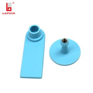 Quality 55x19mm Polyurethane TPU 28mm Sheep Ear Tag wholesale