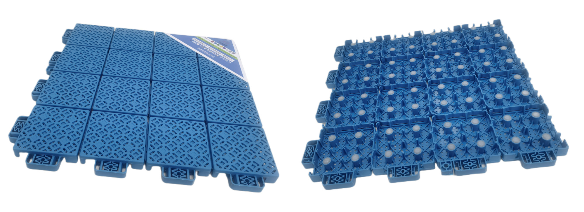 24x24 Inch Outdoor Sports Tiles Polypropylene Floor Tiles Easy To Install