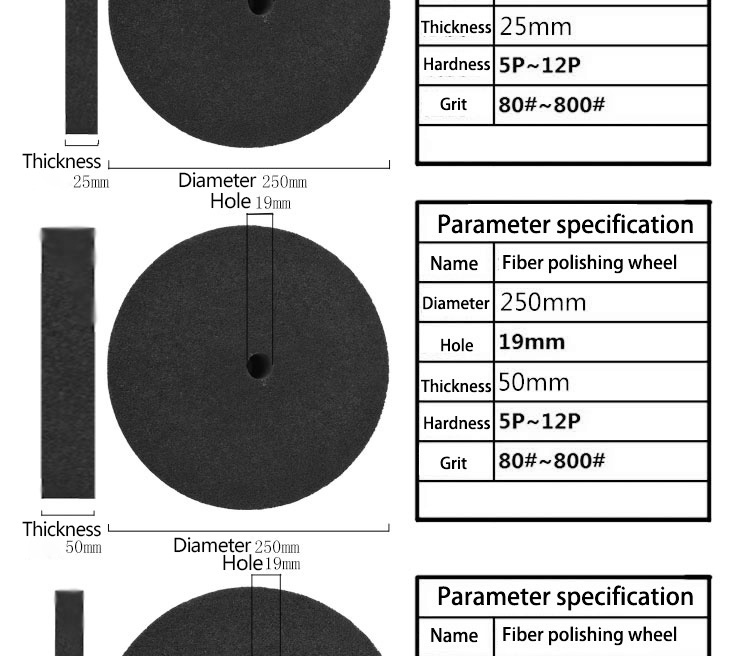 surface finishing of stainless steel work pieces High quality Nylon Stainless Steel Fiber Polishing Drawing