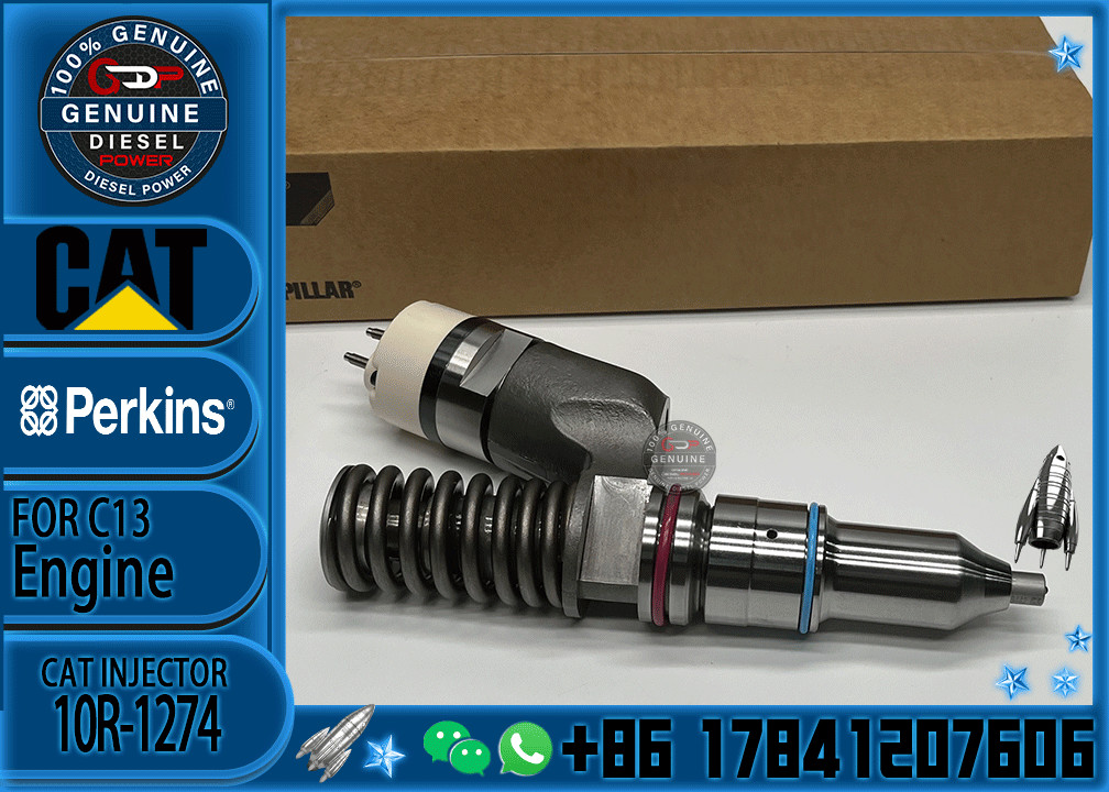 High Quality Diesel Fuel Engine CAT Injector 239-4908 10R-1274 For C13 Engine With one Year Warranty