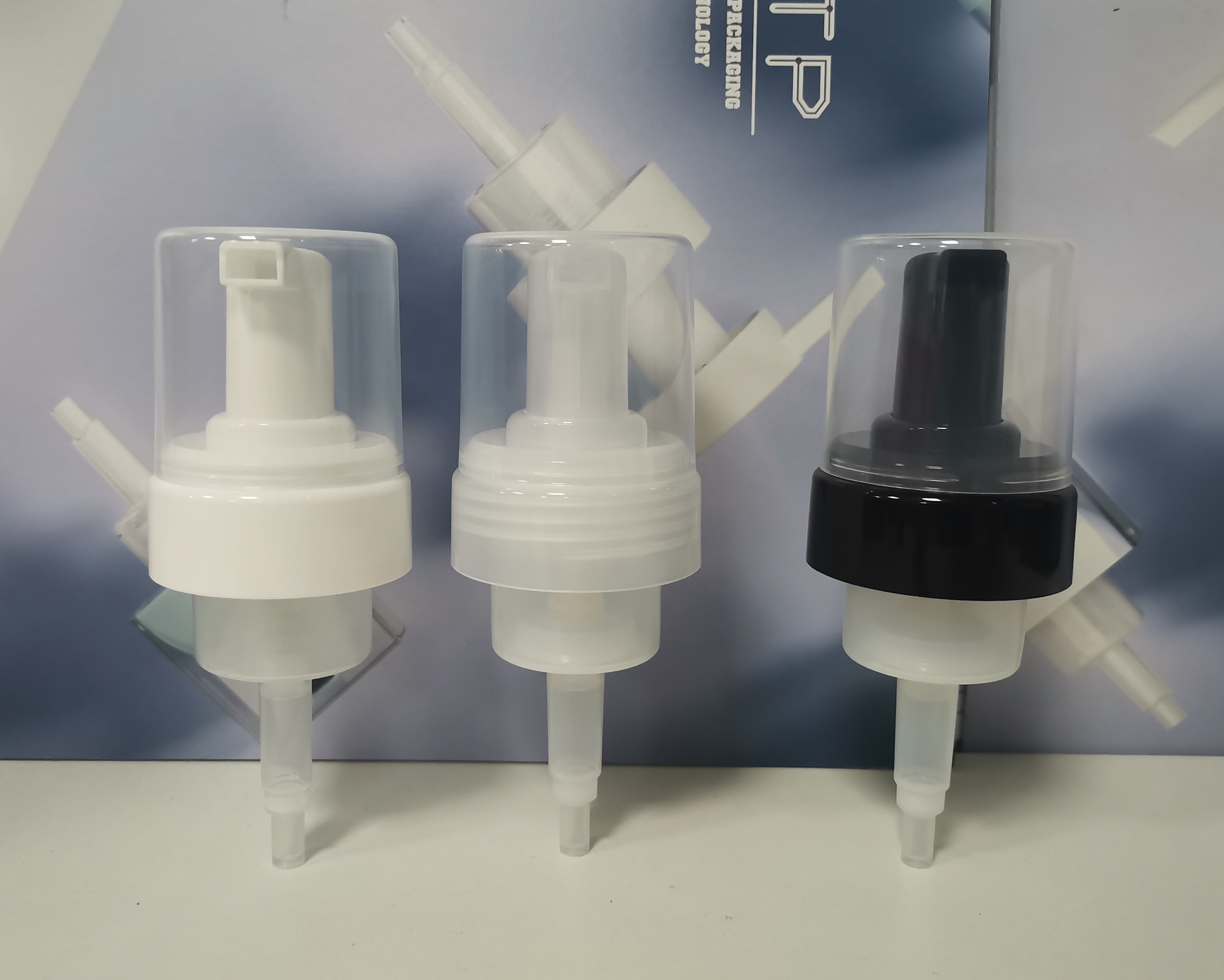 0.8-1.5cc Overcap Screw on Lotion Pump