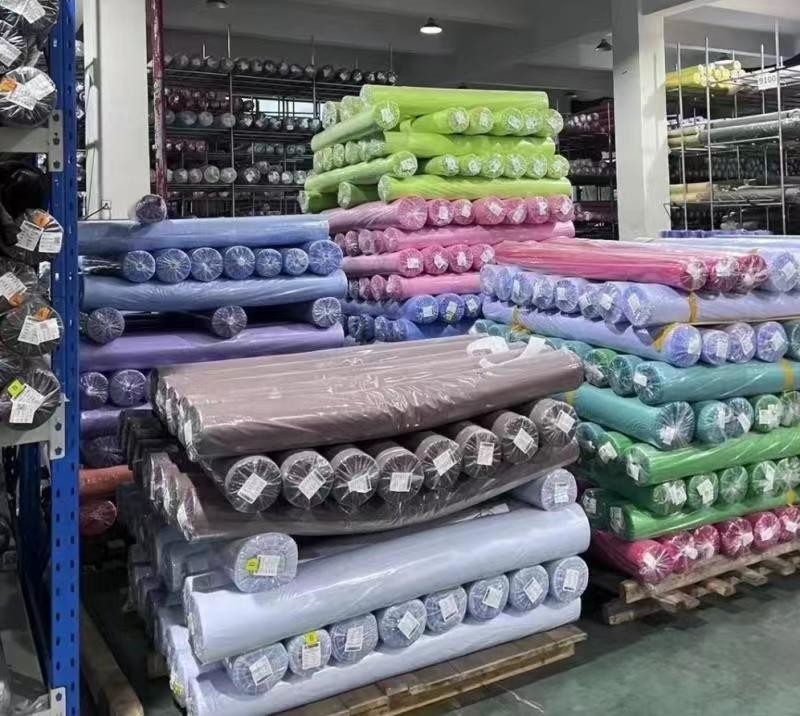 TC Elastic Plain Fabric 61% Polyester 35% Cotton 3% Spandex 135GSM Pants Uniform Office Clothing