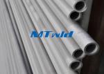 TP 321 / 317 Stainless Steel Welded Pipe Fluid Transportation Seamless Welded