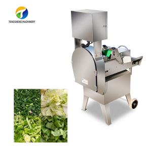 Quality Dual Frequency Converter Spinach Vegetable Processing Machine Potato Cabbage SS wholesale