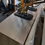 1100 3003 2024 T3 Aluminum Plate Sheet Polished Bright 10 - 2500mm For Widely