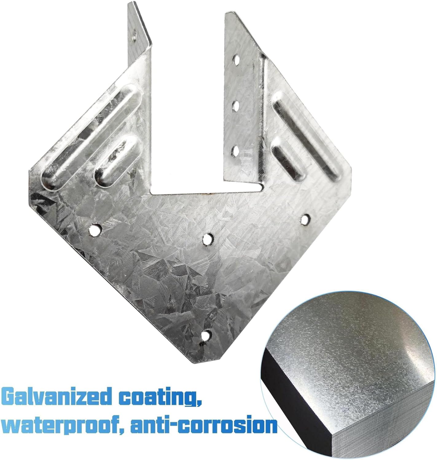 Customized Fit Heavy Duty Hot Dip Galvanized Truss to Rafter Connector for Construction