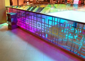 Quality Diglass Laminated Dichroic Glass For Glass Shower wholesale
