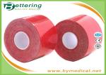 Hot sell kinesiology Kinesio Tape / Pure cotton,Waterproof/Sports Safety Red