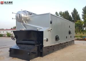 Quality 2 Ton Bagasse Fired Steam Boiler / Water Tube Boiler In Paper Mill wholesale