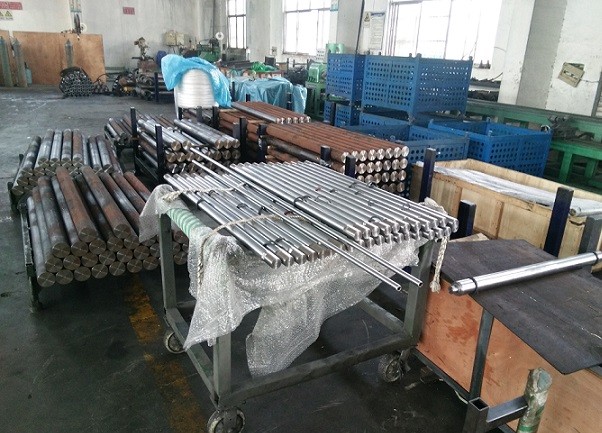 20MnV6 Steel Guide Rod , Stainless Steel Round Bar High strength
