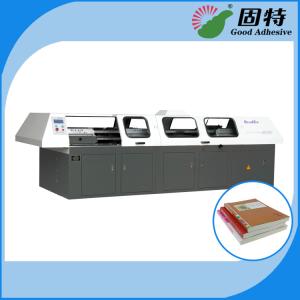 China Hot Melt Automatic Bookbinding Machine , Perfect Binder Bookbinding Machine on sale