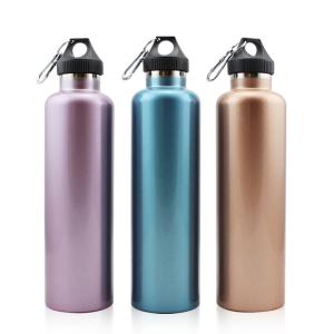 Quality 1000ml wide mouth double wall stainless steel water bottle/insulated water bottle wholesale