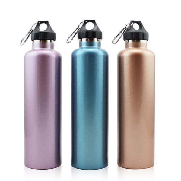 1000ml wide mouth double wall stainless steel water bottle/insulated water
