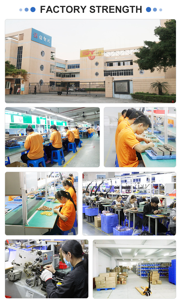 YB22D2 Single Phase Noise Filter 220V 10A Power EMI Filter For Power Supply Equipment