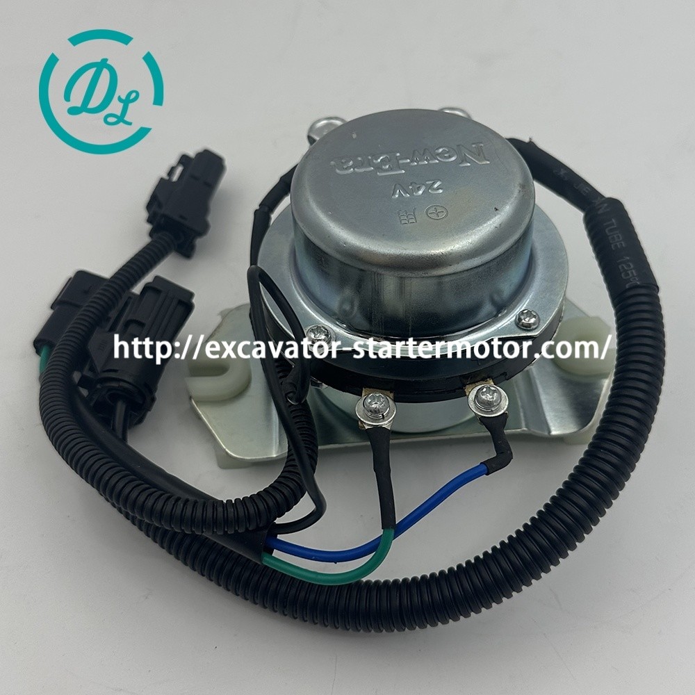 08088-30000 Excavator Spare Parts Relay Battery BS2-042-2-24V