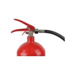 27 Bar CO2 Fire Extinguisher 140mm Brass Valve 5kg Carbon Dioxide Fire