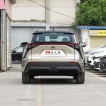 Gold Color Volvo Electric Car Long Range Pro Version FAW Toyota Bz4x