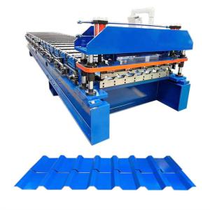 Quality High speed Roof Panel Roll Forming Machine 0.3-0.8mm used for roof wholesale