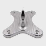 Aluminum Precision CNC Machined Components Inspected before Shipment Drawing