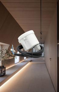 Quality Compact Design Dimmable Motion Sensor MC054V RC 4 Series 1 - 10V Dimming wholesale