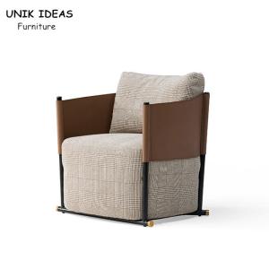 Quality Living Room Single Seater Armchair Home Furniture Accent Grey 70x72x68cm wholesale