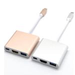 0.16m length USB Hub Adapter