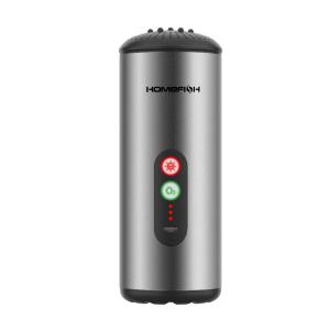 Quality Homefish ODM Smart Car Air Purifier Car Purificatore Purificador De Aire Ozono Auto Air Disinfection Multifunctional Ionizer wholesale