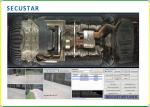 Waterproof Mobile Under Vehicle Inspection System Under Car Bomb Detection Alarm