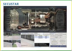 Quality Waterproof Under Vehicle Inspection System With Four Leds Illumination wholesale