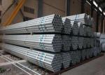 18 Inch ERW 6M 2mm Steel Beams Columns , Galvanised Steel Columns
