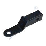 Universal Golf Cart Trailer Hitch Black Metal Seat Kit For EZGO Yamaha