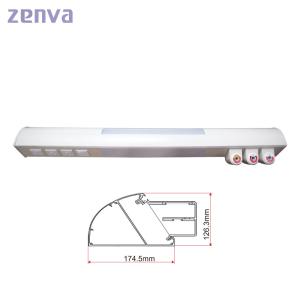 Quality Patient Medical Bed Head Units Panels Three Cavities For Hospital wholesale
