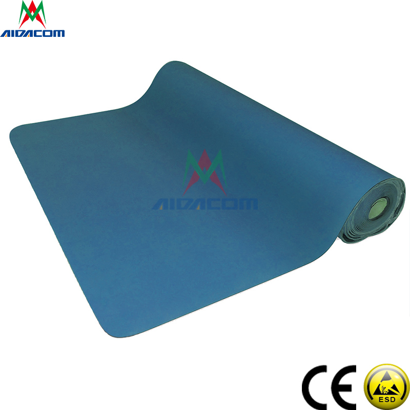 CE EPA Synthetic 2 Layers 1.0*10m ESD Antistatic Mat