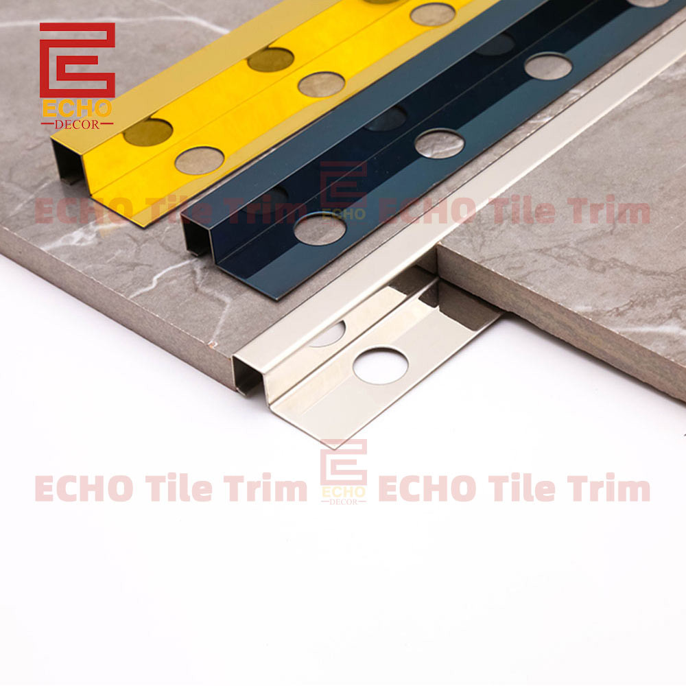 stainless steel Tile Edge Trim