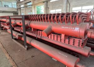 Quality Length 23000mm Boiler Steam Header Heat Exchanger Water Tube wholesale