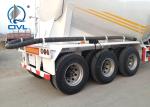Bulk Cement Semi Trailer 50000 Liters bulk cement carrier trailer